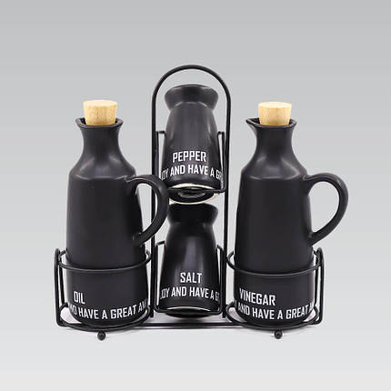 Набір для спецій Maestro MR-20029-04S 5 предметів ID 4928104, фото 2