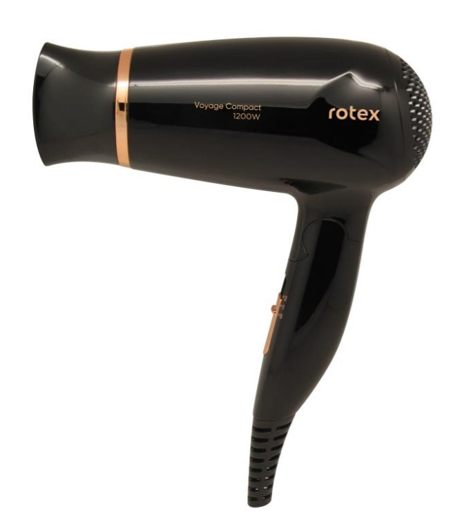 Фен Rotex RFF122-B 1200 Вт чорний ID 4928118