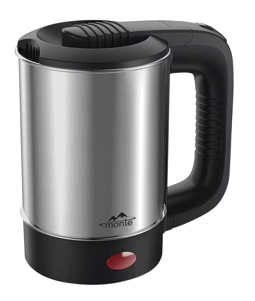 Електрочайник Monte MT-1819 0.65 л сріблястий ID 4932424