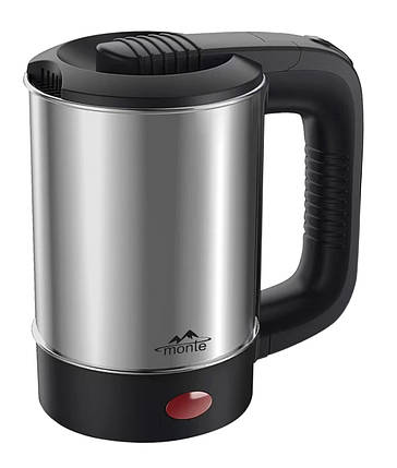 Електрочайник Monte MT-1819 0.65 л сріблястий ID 4932424, фото 1