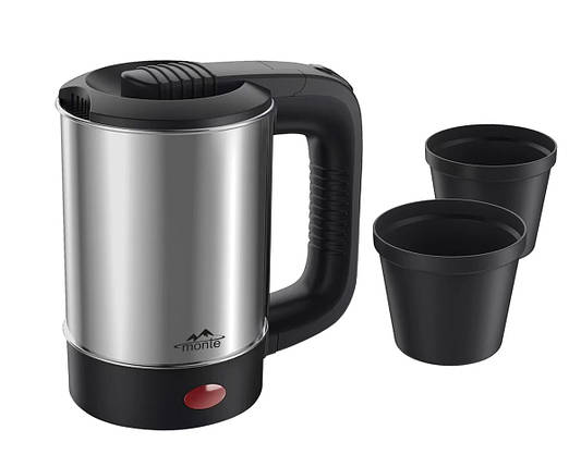 Електрочайник Monte MT-1819 0.65 л сріблястий ID 4932424, фото 2