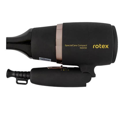 Фен Rotex SpeСialСare СompaСt RFF156-B 1500 Вт чорний ID 4928121, фото 3