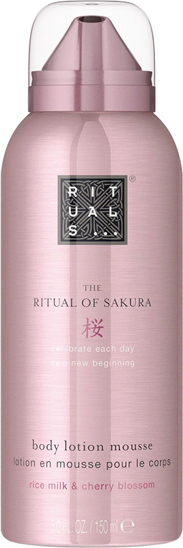 Мусс-масло для тела THE RITUAL OF SAKURA RITUALS
