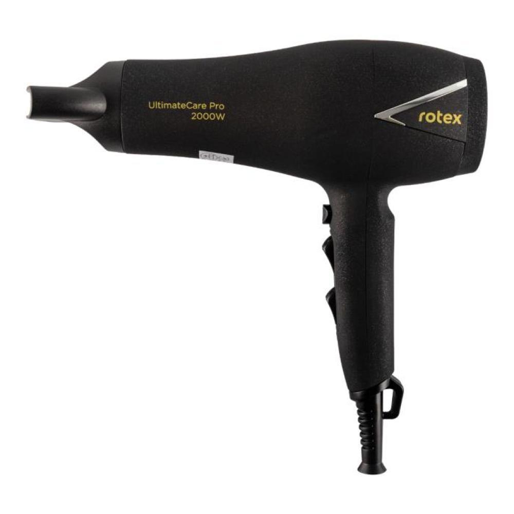 Фен Rotex UltimateСare Pro RFF203-B 2000 Вт чорний ID 4928127