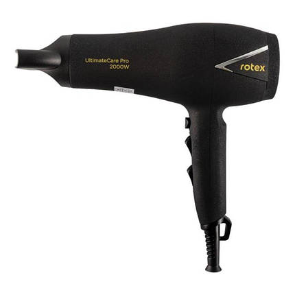 Фен Rotex UltimateСare Pro RFF203-B 2000 Вт чорний ID 4928127, фото 1