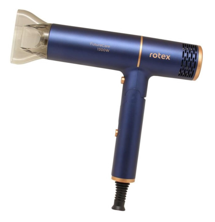 Фен Rotex FutureСare RFF130-G 1300 Вт синій ID 4928120