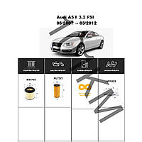 Комплект фільтрів Audi A5 I 3.2 FSI (2007-2012) WIX
