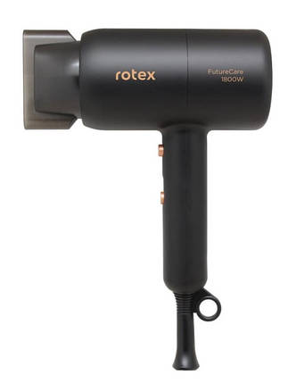 Фен Rotex FutureСare RFF184-V 1800 Вт сірий ID 4928123, фото 1