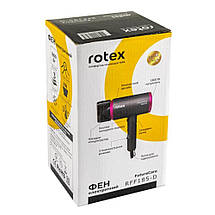 Фен Rotex FutureСare RFF185-D 1800 Вт сірий ID 4928124, фото 5