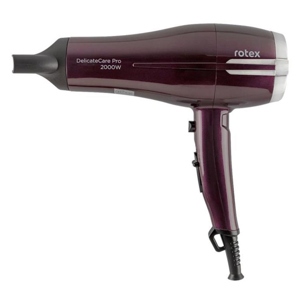 Фен Rotex DeliСateСare Pro RFF202-V 2000 Вт фіолетовий ID 4928126