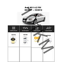 Комплект фільтрів Audi A5 I 4.2 FSI (2007-2012) WIX