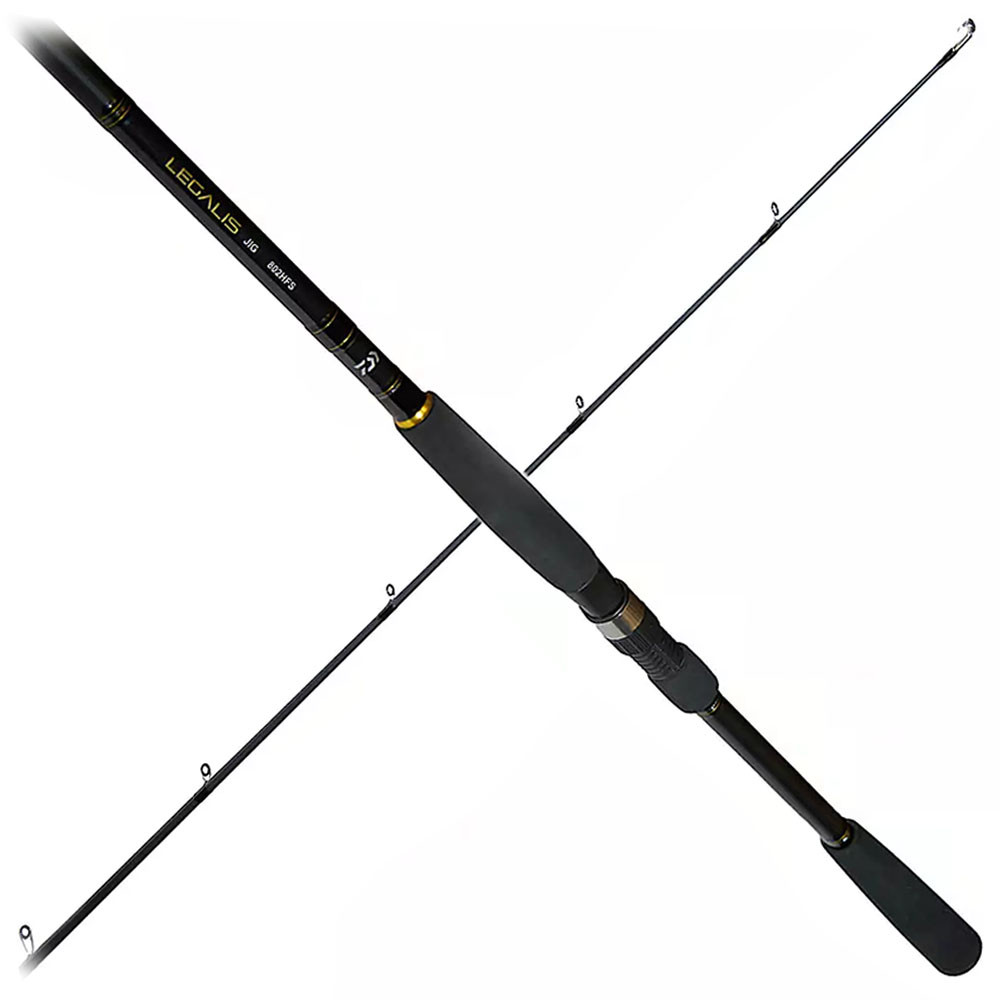 Спінінг Daiwa Legalis Jig 702LFS 2.13m 2-12g, фото 1
