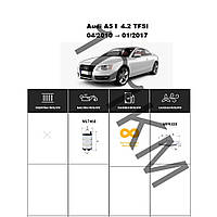 Комплект фільтрів Audi A5 I 4.2 TFSI (2010-2017) WIX