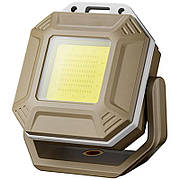 Ліхтар акумуляторна лампа PL-411 LED ліхтар 5 режимів роботи