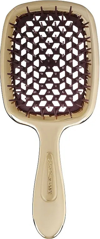Щітка Superbrush Small золото з чорним Janeke