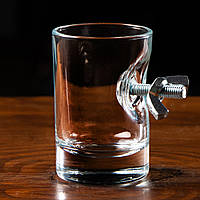 Чарка болтом 55 мл Болт в чарці.