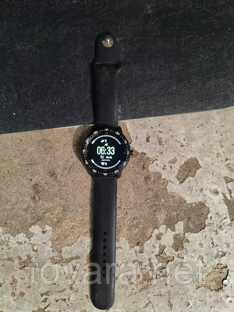 Розумний годинник 2E Alpha X 46 mm 2E-CWW30BKSL Black-Silver No 24260922
