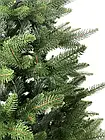 Штучна ялинка для офісу зелена Хвоя Classic Mix на металевій підставці 1,2 м -, фото 4