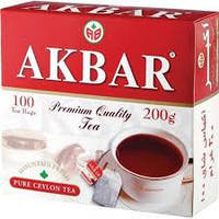 Чай Акбар пакетований 100Х2 гр