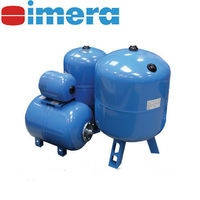 Imera A, AV, AO - вертикальні і горизонтальні гідроакумулятори для холодного водопостачання