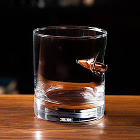 Склянка з кулею 250 мл. Куля в келиху для віскі.