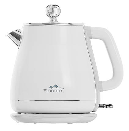 Електрочайник Monte MT-1830-White 1.7 л білий ID 4932428, фото 1