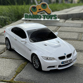 Машинка на радіокеруванні BMW M3 Coupe White | Машинка на радіоуправлінні БМВ біла