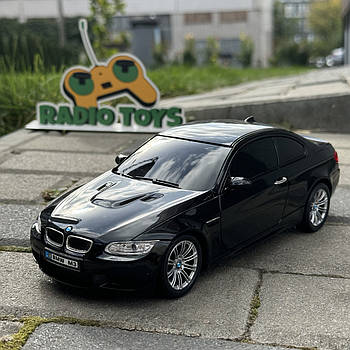 Машинка на радіокеруванні BMW M3 Coupe Black | Машинка на радіоуправлінні БМВ чорна