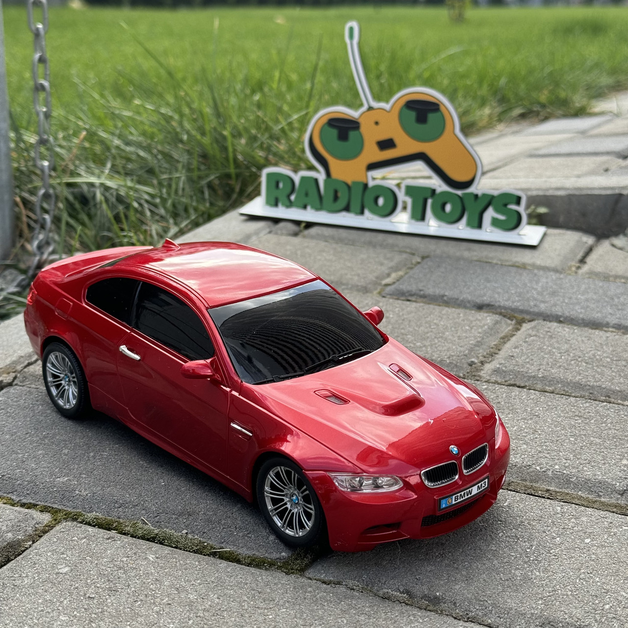 Машинка на радіокеруванні BMW M3 Coupe RED | Машинка на радіоуправлінні БМВ Червона, фото 1