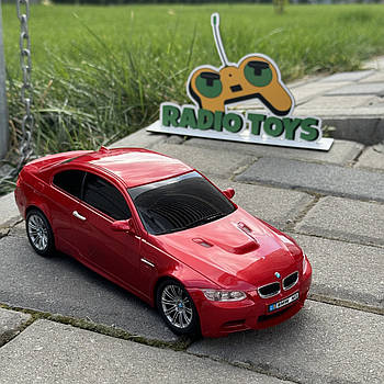 Машинка на радіокеруванні BMW M3 Coupe RED | Машинка на радіоуправлінні БМВ Червона