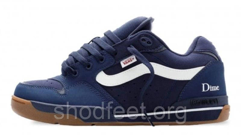 Кросівки Vans x Dime Rowley XLT Blue White Gum, фото 1