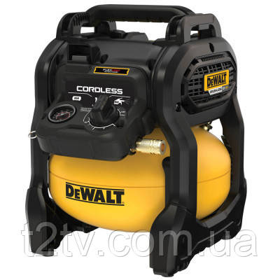 Компресор DeWALT безмасляний, 18 B XR Li-lon, 48 л/хв (без АКБ та ЗП) (DCC1018N)