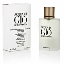 Giorgio Armani Acqua Di Gio Pour Homme туалетна вода 100 ml. (Тестер Армані Аква ді Джіо Пур Хом), фото 2