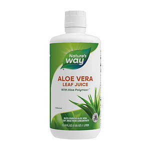 Nature's Way Aloe Vera Leaf Juice 1l