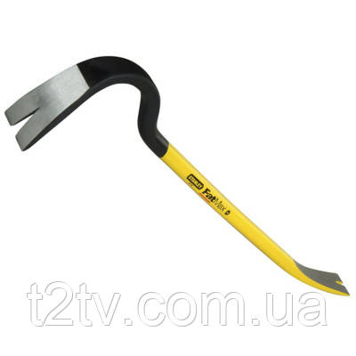Цвяходер Stanley FatMax Wrecking Bar із пружинної сталі, L= 1050мм. (1-55-521)