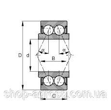 Підшипник NACHI 40BG05S