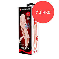 Насадка на член УЦЕНКА с вибро пулей работает не стабильно удилищающая насадка многоразовый презерватив