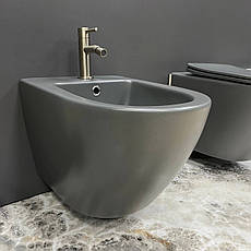 Підвісне біде VBI VULCANO GREY MATT