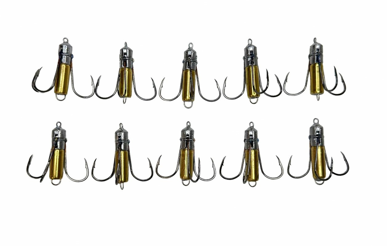 Снасть Кіллер (відьма, бомбочка, яйце) - Золото - 10шт/уп