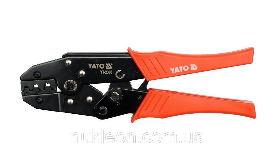 Популярний! Кліщі для обтискання контактів YT-2300 YATO - Краща якість тільки на Nukleon.com.ua