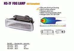 Популярний! Фари SIRIUS 7 F-B-C Taiwan - Краща якість тільки на Nukleon.com.ua