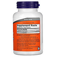 Тирозин Now Foods (L-Tyrosine) 750 мг 90 вегетаріанських капсул BX878, фото 3