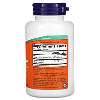 Гліцинат цинку Now Foods (Zinc Glycinate) 30 мг 120 гелевих капсул BX018, фото 3