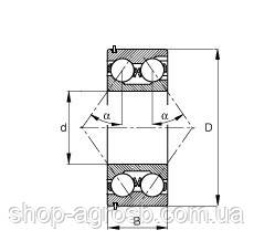 Підшипник NACHI 5205NR, 3205NR