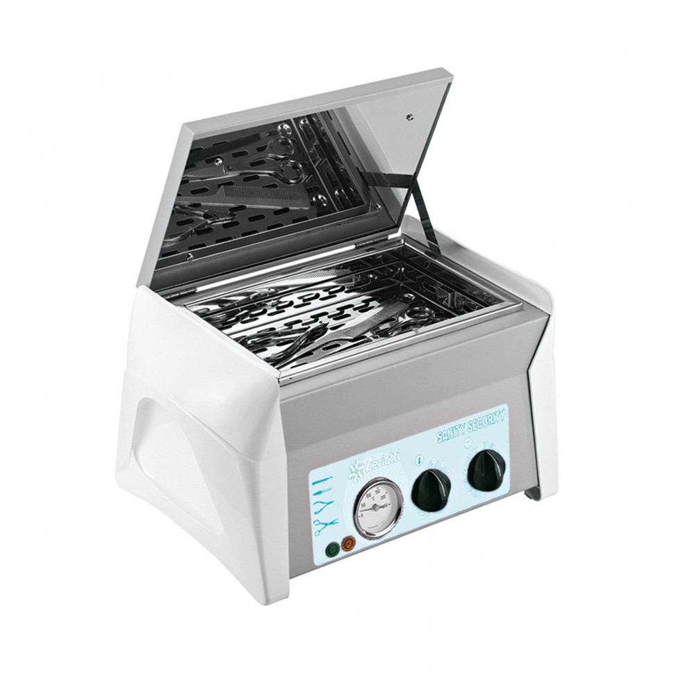 Стерилізатор (сухожарова шафа) Ceriotti Sanity Security E3107 B 20-250 град. (8320060)