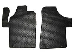Популярний! Килимки салону гумові VITO 2003-2010 2 шт (компл.) - Краща якість тільки на Nukleon.com.ua