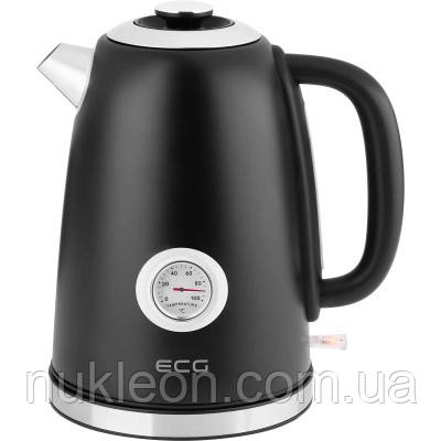 Популярний! Електрочайник ECG RK 1700 Magnifica Nero - Краща якість тільки на Nukleon.com.ua, фото 1