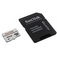 Популярний! SanDisk 64GB microSDXC C10 W20MB/s High Endurance Video Monitoring - Краща якість тільки на Nukleon.com.ua