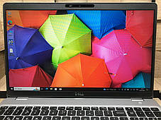 Ноутбук Б-клас Dell Latitude 5510/ 15.6" (1920x1080) Сенсорний/ Core i5-10310U/ 8 GB RAM/ 256 GB SSD/ UHD, фото 3