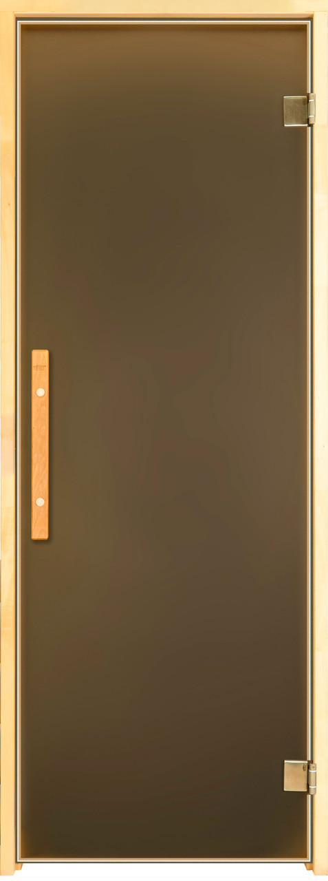 Door for bath and sauna Tesli Lux Magnetic Sateen 2000х700, фото 1